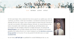 Desktop Screenshot of jsethanderson.com