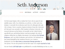 Tablet Screenshot of jsethanderson.com